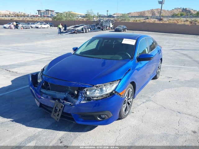 Honda Civic Ex-t 2017 19XFC1F38HE204265 Image 2