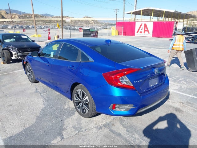 Honda Civic Ex-t 2017 19XFC1F38HE204265 Image 3