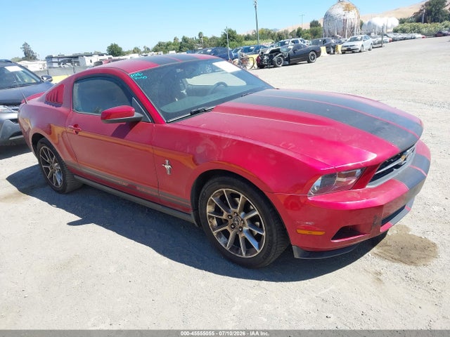Aukcja sprzedaży 2010 Ford Mustang V6/v6 Premium, vin: 1ZVBP8AN6A5104166, numer aukcji: 45555055