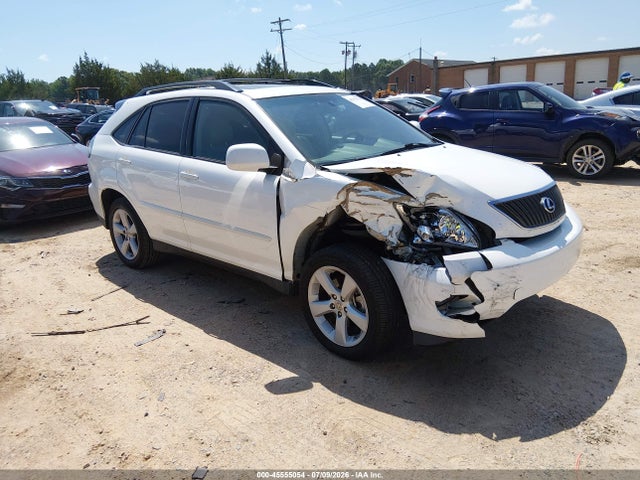 2007 Lexus Rx 350 მანქანა იყიდება აუქციონზე, vin: 2T2GK31U77C013836, აუქციონის ნომერი: 45555054