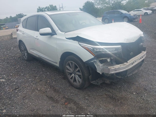 Продаж на аукціоні авто 2021 Acura Rdx Standard, vin: 5J8TC1H36ML008117, номер лоту: 45555062