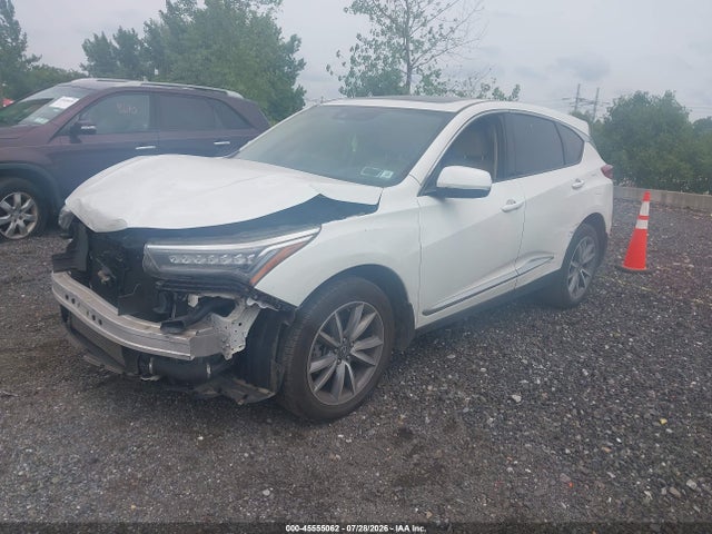 Продаж на аукціоні авто 2021 Acura Rdx Standard, vin: 5J8TC1H36ML008117, номер лоту: 45555062