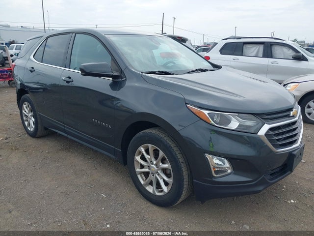 Auction sale of the 2020 Chevrolet Equinox Awd Lt 1.5l Turbo, vin: 2GNAXUEV6L6266881, lot number: 45555065