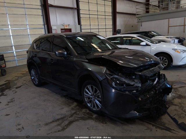 Продажа на аукционе авто 2022 Mazda Cx-5 2.5 Turbo Signature, vin: JM3KFBXY9N0601694, номер лота: 45555068
