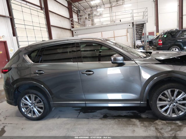 Продажа на аукционе авто 2022 Mazda Cx-5 2.5 Turbo Signature, vin: JM3KFBXY9N0601694, номер лота: 45555068