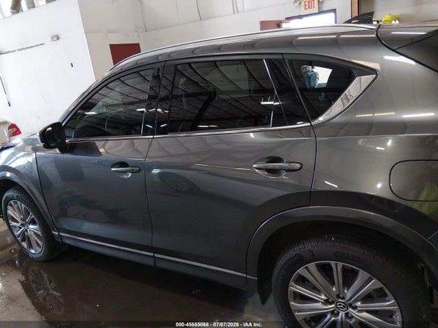 Продажа на аукционе авто 2022 Mazda Cx-5 2.5 Turbo Signature, vin: JM3KFBXY9N0601694, номер лота: 45555068