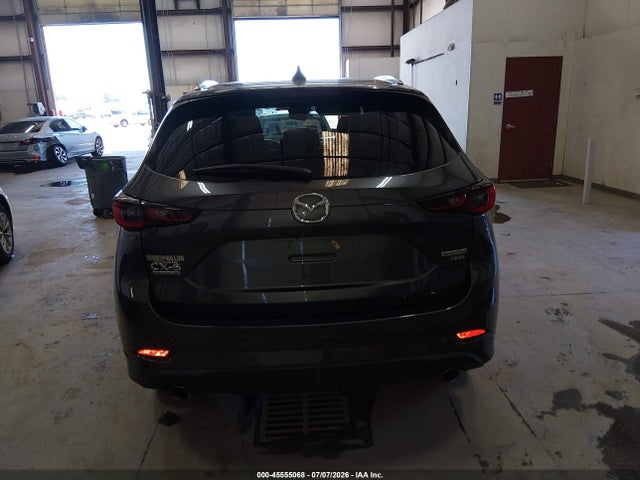 Продажа на аукционе авто 2022 Mazda Cx-5 2.5 Turbo Signature, vin: JM3KFBXY9N0601694, номер лота: 45555068