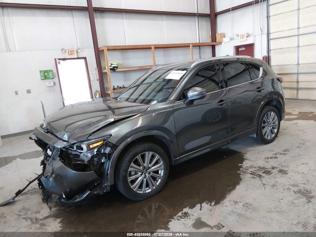 Продажа на аукционе авто 2022 Mazda Cx-5 2.5 Turbo Signature, vin: JM3KFBXY9N0601694, номер лота: 45555068