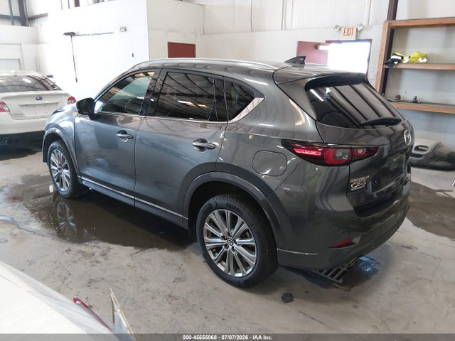 Продажа на аукционе авто 2022 Mazda Cx-5 2.5 Turbo Signature, vin: JM3KFBXY9N0601694, номер лота: 45555068