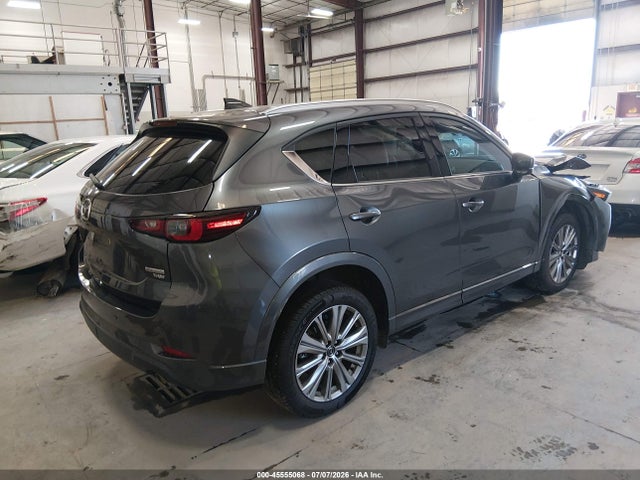 Продажа на аукционе авто 2022 Mazda Cx-5 2.5 Turbo Signature, vin: JM3KFBXY9N0601694, номер лота: 45555068