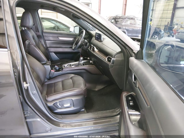 Продажа на аукционе авто 2022 Mazda Cx-5 2.5 Turbo Signature, vin: JM3KFBXY9N0601694, номер лота: 45555068