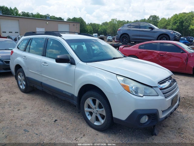 2014 Subaru Outback 2.5i მანქანა იყიდება აუქციონზე, vin: 4S4BRBAC2E3246021, აუქციონის ნომერი: 45555070