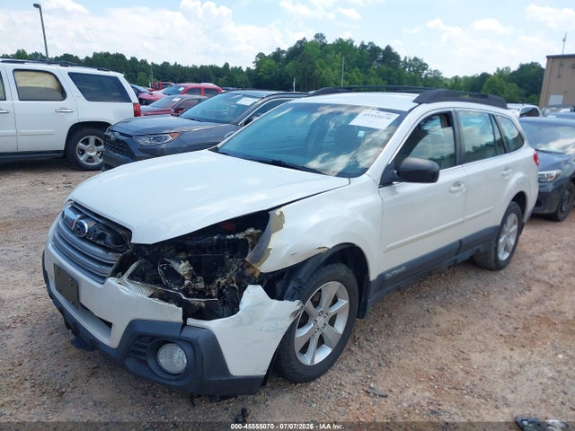 2014 Subaru Outback 2.5i მანქანა იყიდება აუქციონზე, vin: 4S4BRBAC2E3246021, აუქციონის ნომერი: 45555070