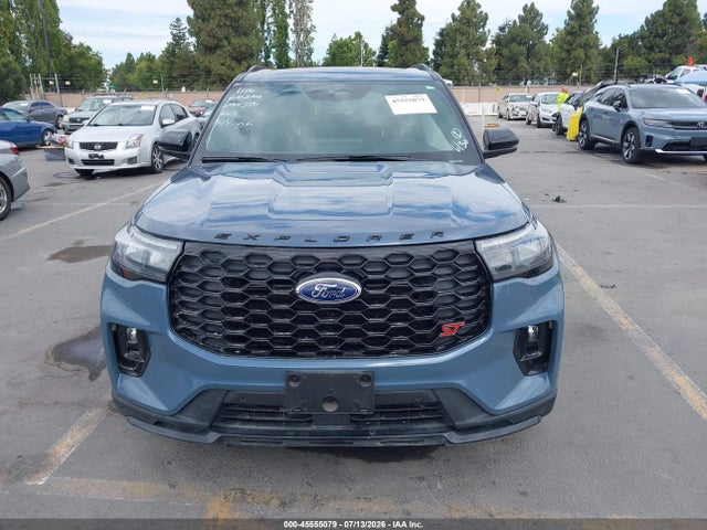 Auction sale of the 2025 Ford Explorer St, vin: 1FMWK8GCXSGC56817, lot number: 45555079