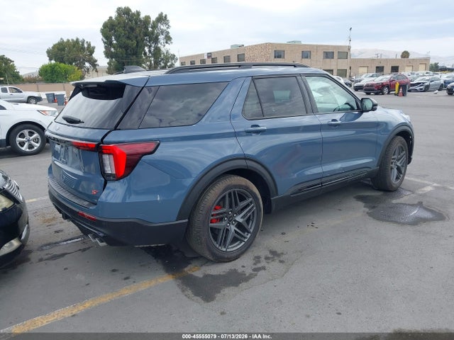 2025 Ford Explorer St მანქანა იყიდება აუქციონზე, vin: 1FMWK8GCXSGC56817, აუქციონის ნომერი: 45555079