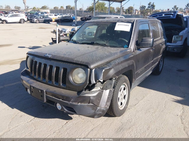 Jeep Patriot Sport 2014 1C4NJPBA3ED844647 Image 2