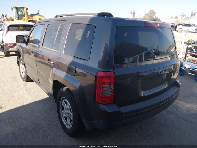 Jeep Patriot Sport 2014 1C4NJPBA3ED844647 Image 3