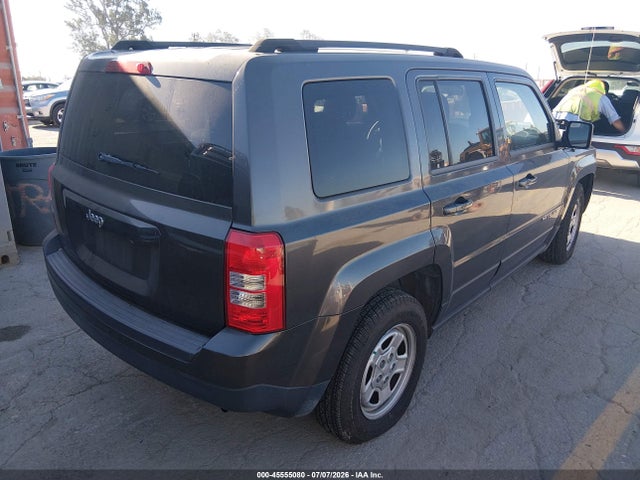 Jeep Patriot Sport 2014 1C4NJPBA3ED844647 Image 4