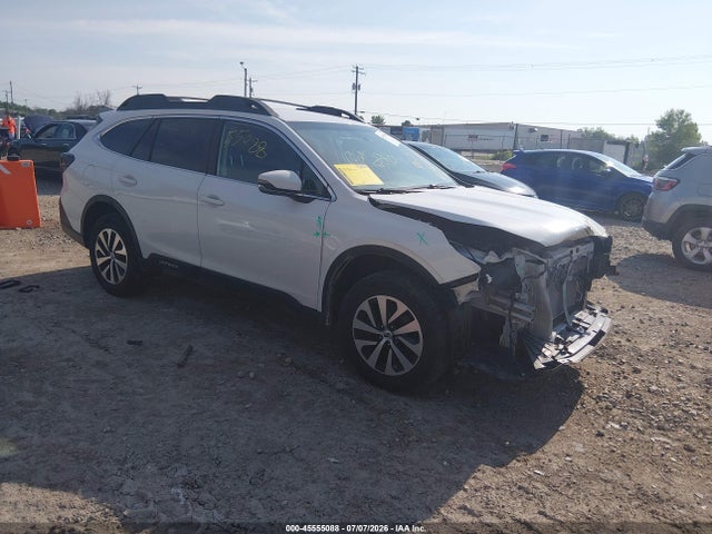 Aukcja sprzedaży 2021 Subaru Outback Premium, vin: 4S4BTADC1M3144201, numer aukcji: 45555088