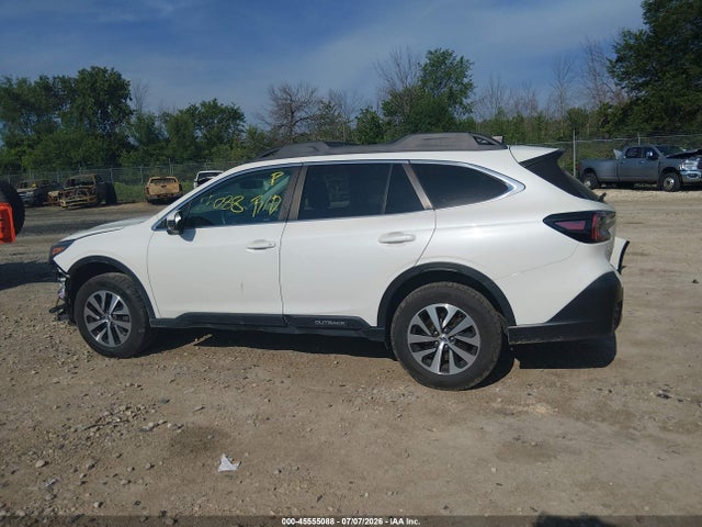 Aukcja sprzedaży 2021 Subaru Outback Premium, vin: 4S4BTADC1M3144201, numer aukcji: 45555088