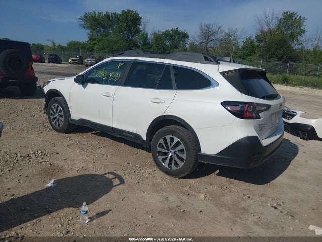 Aukcja sprzedaży 2021 Subaru Outback Premium, vin: 4S4BTADC1M3144201, numer aukcji: 45555088