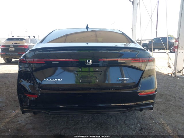 45555089 :رقم المزاد ، 1HGCY2F79RA066450 vin ، 2024 Honda Accord Hybrid Sport-l مزاد بيع