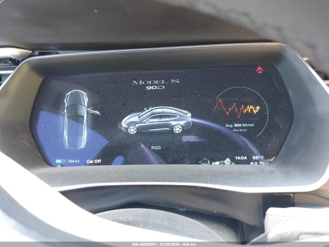 Tesla Model S 60d/70d/75d/85d/90d 2016 5YJSA1E21GF129396 Image 7