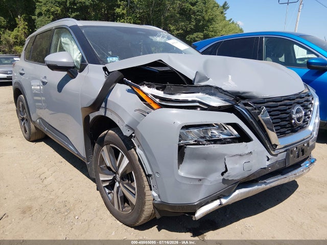 2023 Nissan Rogue Platinum Intelligent Awd მანქანა იყიდება აუქციონზე, vin: JN8BT3DD5PW301602, აუქციონის ნომერი: 45555095
