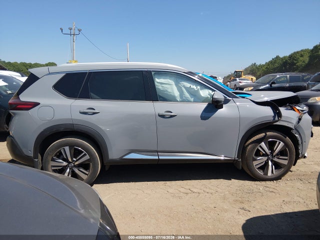 2023 Nissan Rogue Platinum Intelligent Awd მანქანა იყიდება აუქციონზე, vin: JN8BT3DD5PW301602, აუქციონის ნომერი: 45555095