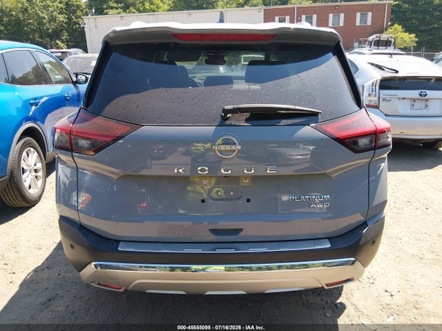 2023 Nissan Rogue Platinum Intelligent Awd მანქანა იყიდება აუქციონზე, vin: JN8BT3DD5PW301602, აუქციონის ნომერი: 45555095