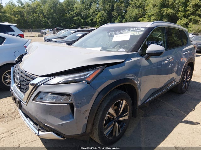 2023 Nissan Rogue Platinum Intelligent Awd მანქანა იყიდება აუქციონზე, vin: JN8BT3DD5PW301602, აუქციონის ნომერი: 45555095