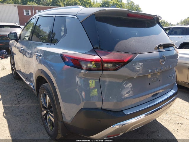 2023 Nissan Rogue Platinum Intelligent Awd მანქანა იყიდება აუქციონზე, vin: JN8BT3DD5PW301602, აუქციონის ნომერი: 45555095