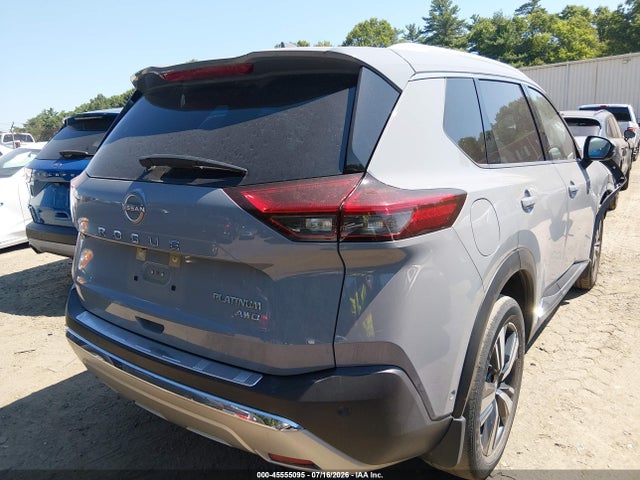 2023 Nissan Rogue Platinum Intelligent Awd მანქანა იყიდება აუქციონზე, vin: JN8BT3DD5PW301602, აუქციონის ნომერი: 45555095