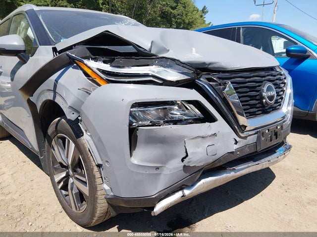 2023 Nissan Rogue Platinum Intelligent Awd მანქანა იყიდება აუქციონზე, vin: JN8BT3DD5PW301602, აუქციონის ნომერი: 45555095