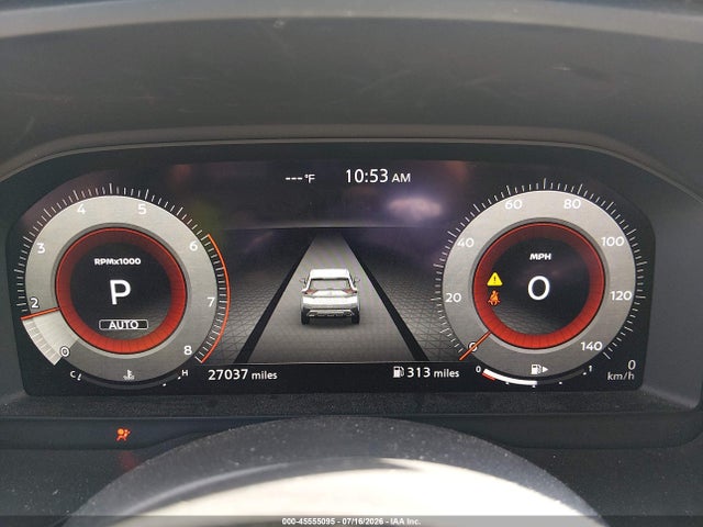 2023 Nissan Rogue Platinum Intelligent Awd მანქანა იყიდება აუქციონზე, vin: JN8BT3DD5PW301602, აუქციონის ნომერი: 45555095