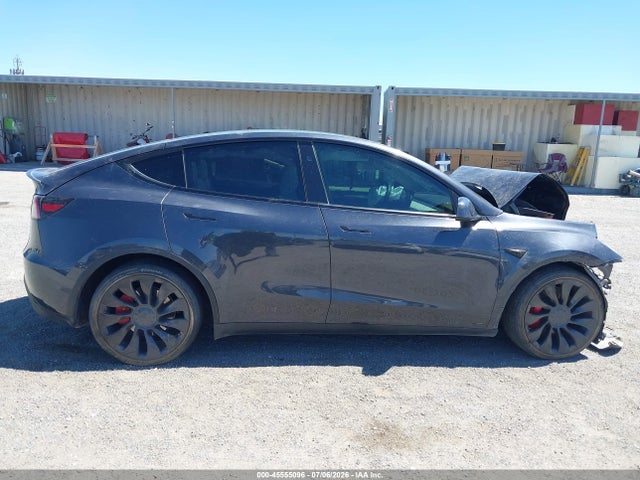 Продаж на аукціоні авто 2025 Tesla Model Y Performance Dual Motor All-wheel Drive, vin: 7SAYGDEF0SF237579, номер лоту: 45555096