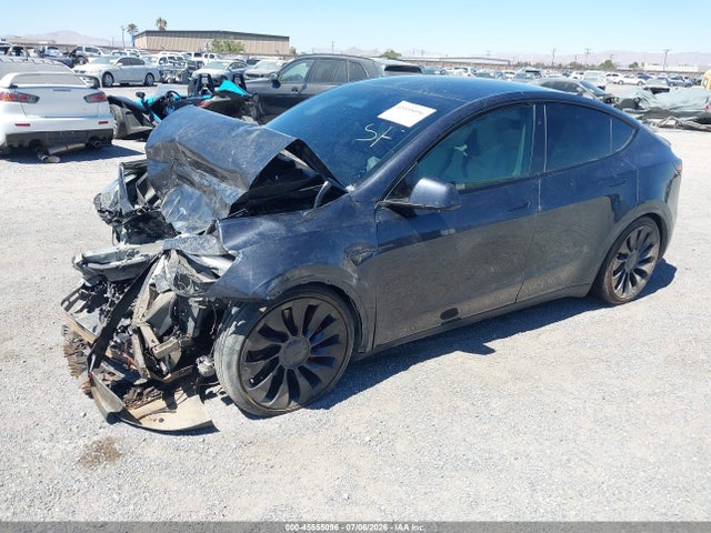 Продаж на аукціоні авто 2025 Tesla Model Y Performance Dual Motor All-wheel Drive, vin: 7SAYGDEF0SF237579, номер лоту: 45555096