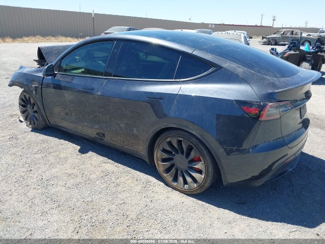 Продаж на аукціоні авто 2025 Tesla Model Y Performance Dual Motor All-wheel Drive, vin: 7SAYGDEF0SF237579, номер лоту: 45555096