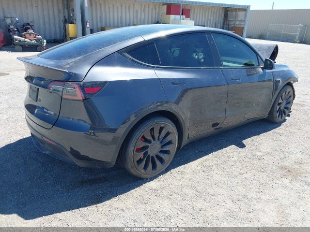 Продаж на аукціоні авто 2025 Tesla Model Y Performance Dual Motor All-wheel Drive, vin: 7SAYGDEF0SF237579, номер лоту: 45555096