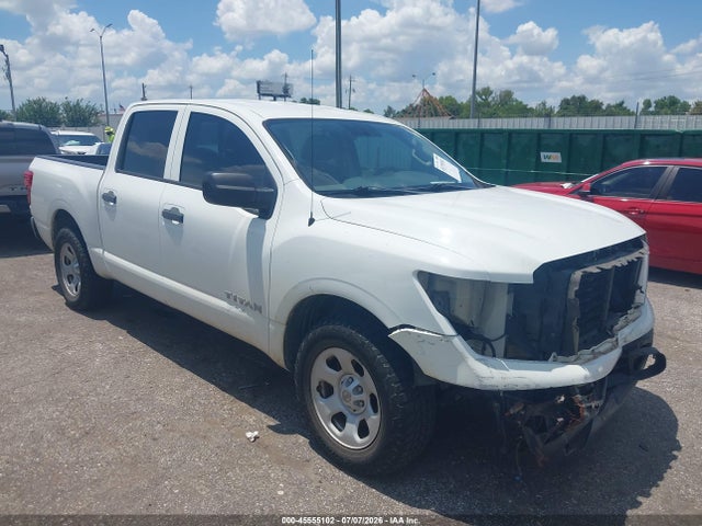 Продаж на аукціоні авто 2017 Nissan Titan S, vin: 1N6AA1EK3HN539158, номер лоту: 45555102