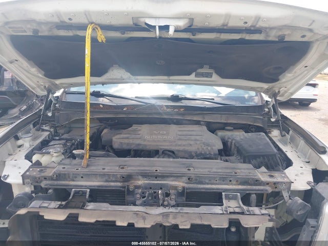 2017 Nissan Titan S მანქანა იყიდება აუქციონზე, vin: 1N6AA1EK3HN539158, აუქციონის ნომერი: 45555102