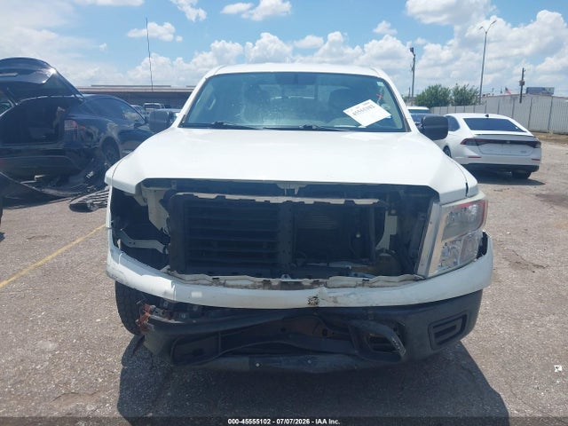 2017 Nissan Titan S მანქანა იყიდება აუქციონზე, vin: 1N6AA1EK3HN539158, აუქციონის ნომერი: 45555102