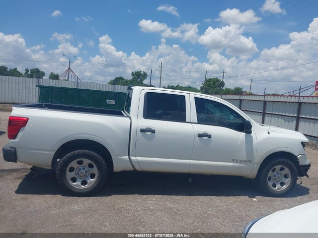2017 Nissan Titan S მანქანა იყიდება აუქციონზე, vin: 1N6AA1EK3HN539158, აუქციონის ნომერი: 45555102
