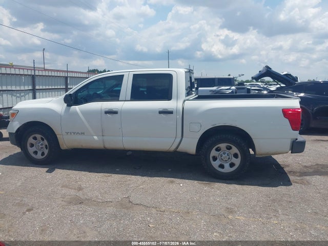 2017 Nissan Titan S მანქანა იყიდება აუქციონზე, vin: 1N6AA1EK3HN539158, აუქციონის ნომერი: 45555102