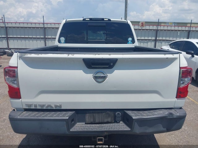 2017 Nissan Titan S მანქანა იყიდება აუქციონზე, vin: 1N6AA1EK3HN539158, აუქციონის ნომერი: 45555102