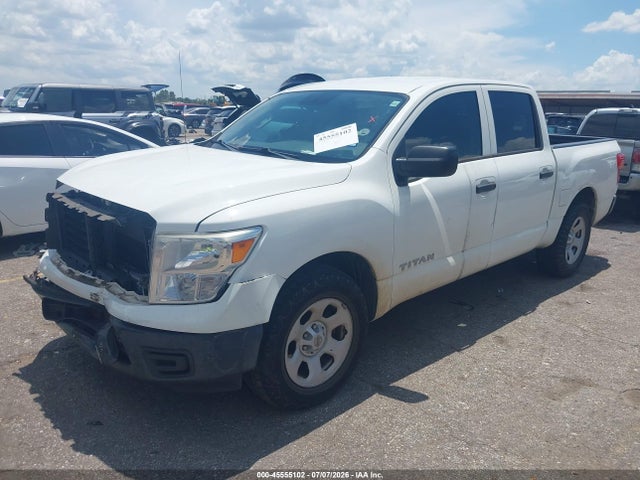 2017 Nissan Titan S მანქანა იყიდება აუქციონზე, vin: 1N6AA1EK3HN539158, აუქციონის ნომერი: 45555102