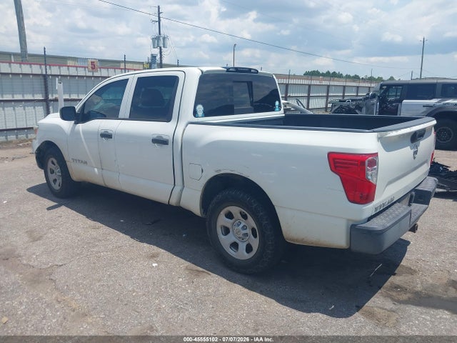 2017 Nissan Titan S მანქანა იყიდება აუქციონზე, vin: 1N6AA1EK3HN539158, აუქციონის ნომერი: 45555102