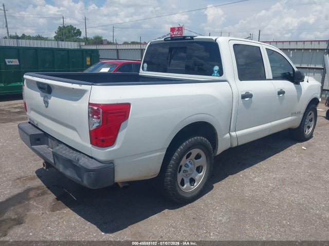 2017 Nissan Titan S მანქანა იყიდება აუქციონზე, vin: 1N6AA1EK3HN539158, აუქციონის ნომერი: 45555102