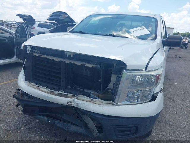 2017 Nissan Titan S მანქანა იყიდება აუქციონზე, vin: 1N6AA1EK3HN539158, აუქციონის ნომერი: 45555102