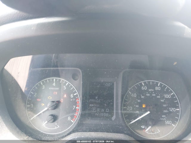 2017 Nissan Titan S მანქანა იყიდება აუქციონზე, vin: 1N6AA1EK3HN539158, აუქციონის ნომერი: 45555102